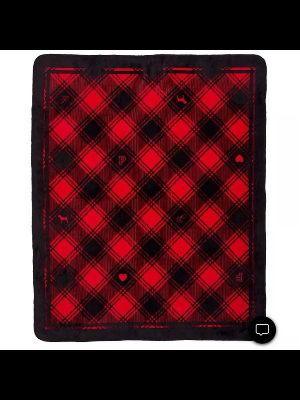 VS PiNK Cozy Plush Blanket